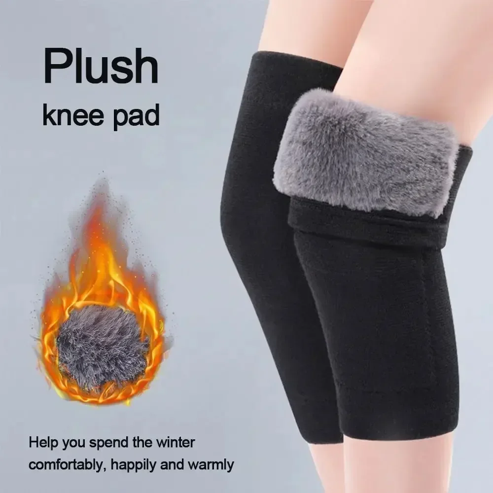 Winter Warm Knee Joint Pain Ar - Knee Sleeve Pair recension och pris