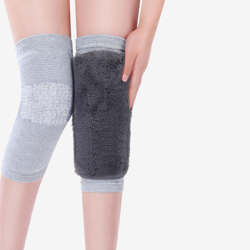 Winter Warm Knee Joint Pain Ar - Knee Sleeve Pair recension och pris