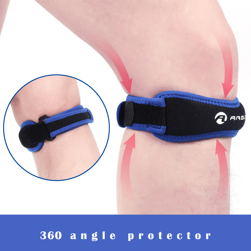 1 PC Knee Patellar Tendon Knee - Knee Sleeve Pair recension och pris