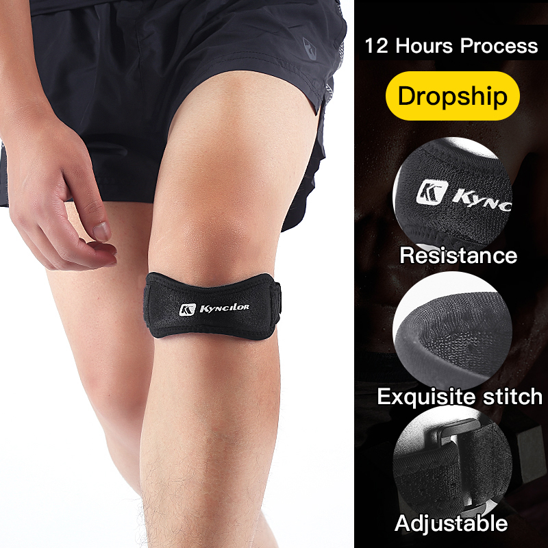 1 PC Knee Patellar Tendon Knee - Knee Sleeve Pair recension och pris