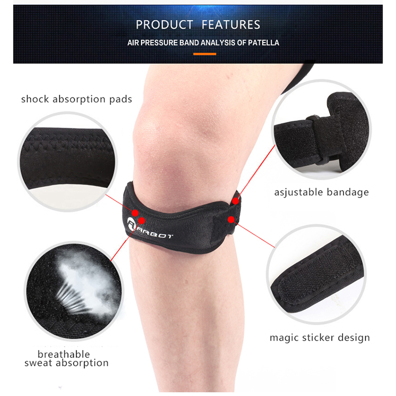 1 PC Knee Patellar Tendon Knee - Knee Sleeve Pair recension och pris