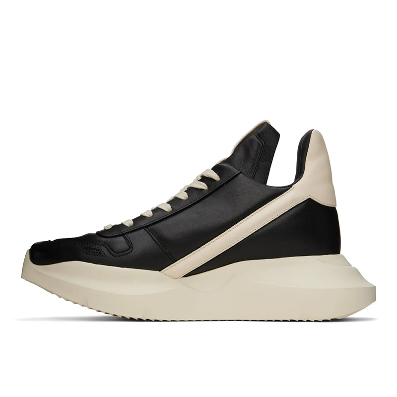 Brand Men Shoes Genuine Leathe - Crossfit Male recension och pris