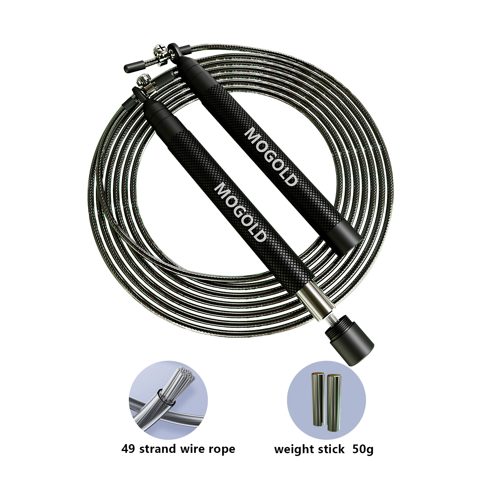 Crossfit Weighted Jump Rope Gy - Crossfit No Equipment Workouts recension och pris