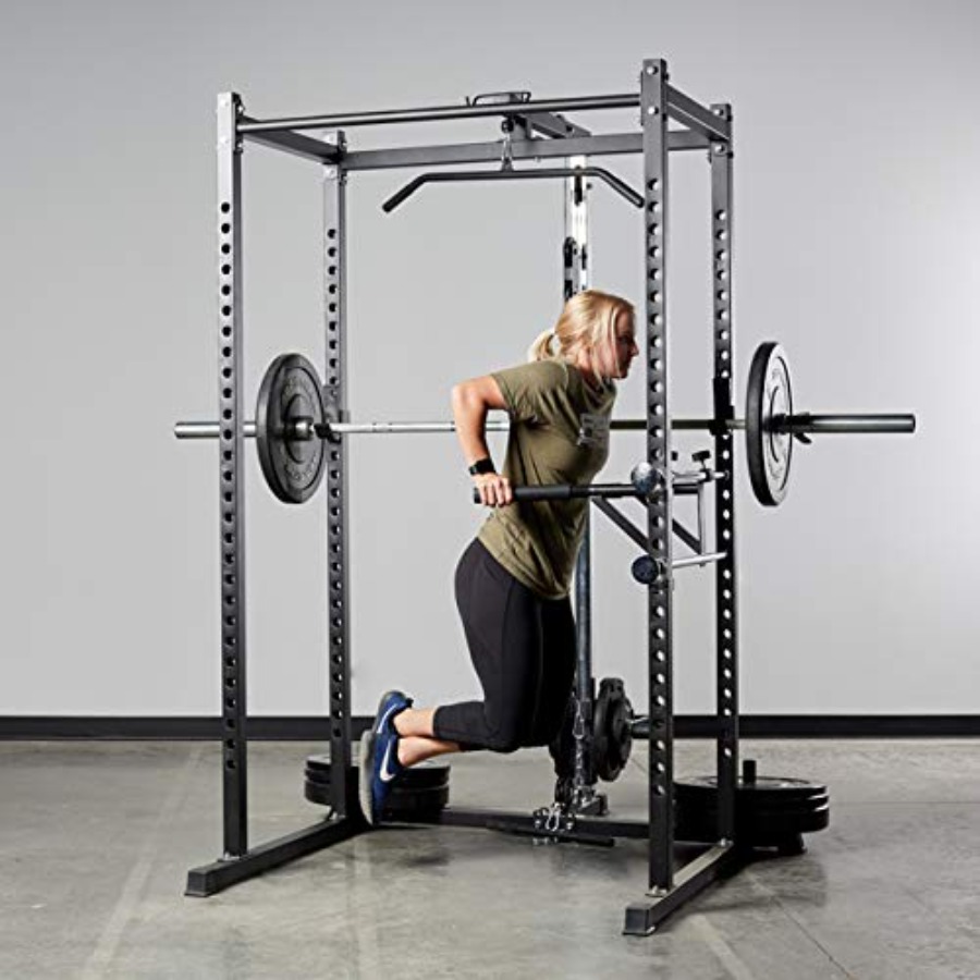 Home gym squat cage for streng - Pull Up Bar Grip recension och pris