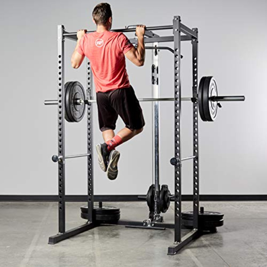 Home gym squat cage for streng - Pull Up Bar Grip recension och pris
