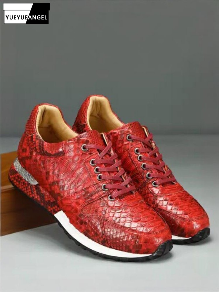 Concise Solid Color Snakeskin  - Crossfit Male recension och pris