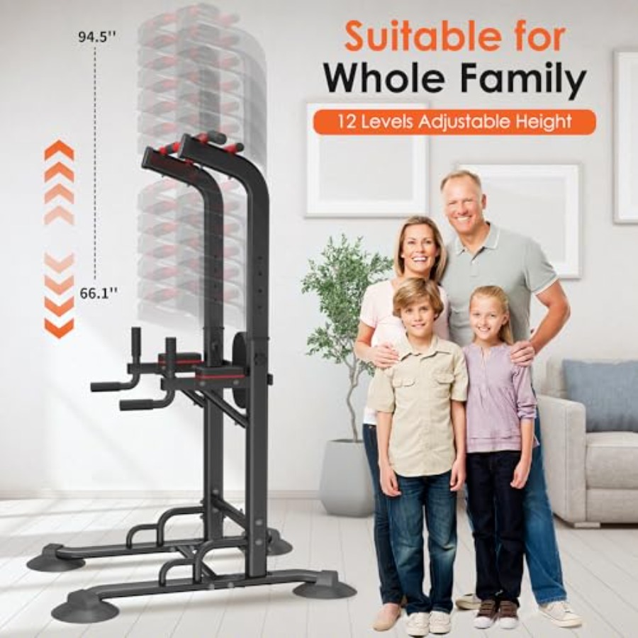 Home gym pull up bar station:  - Pull Up Bar Grip recension och pris