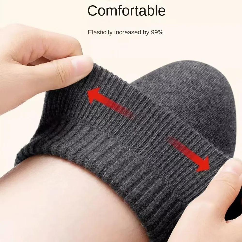 1 Pair Thick Warm Wool Kneepad - Knee Sleeve Pair recension och pris