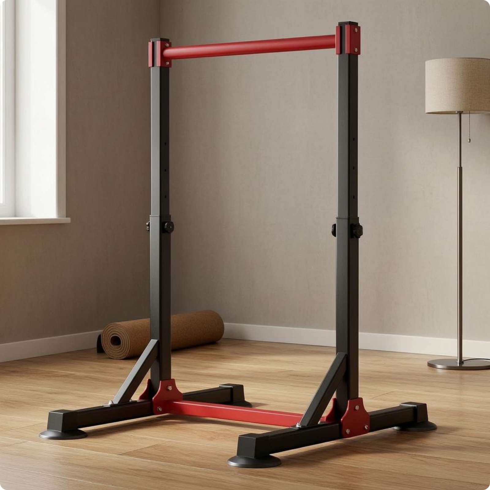 Freestanding Pull-up Bar Steel - Pull Up Bar Grip recension och pris