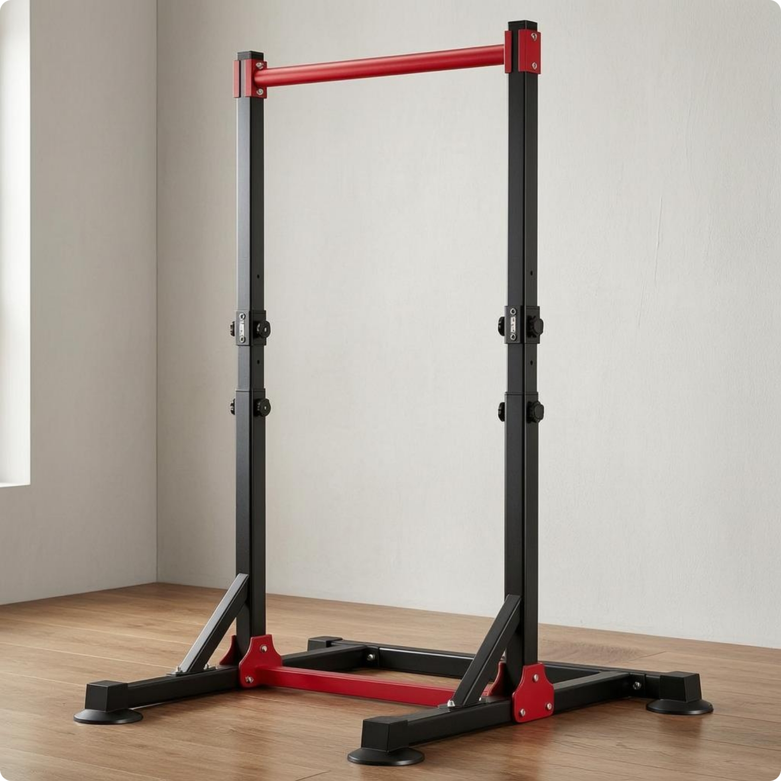Freestanding Pull-up Bar Steel - Pull Up Bar Grip recension och pris