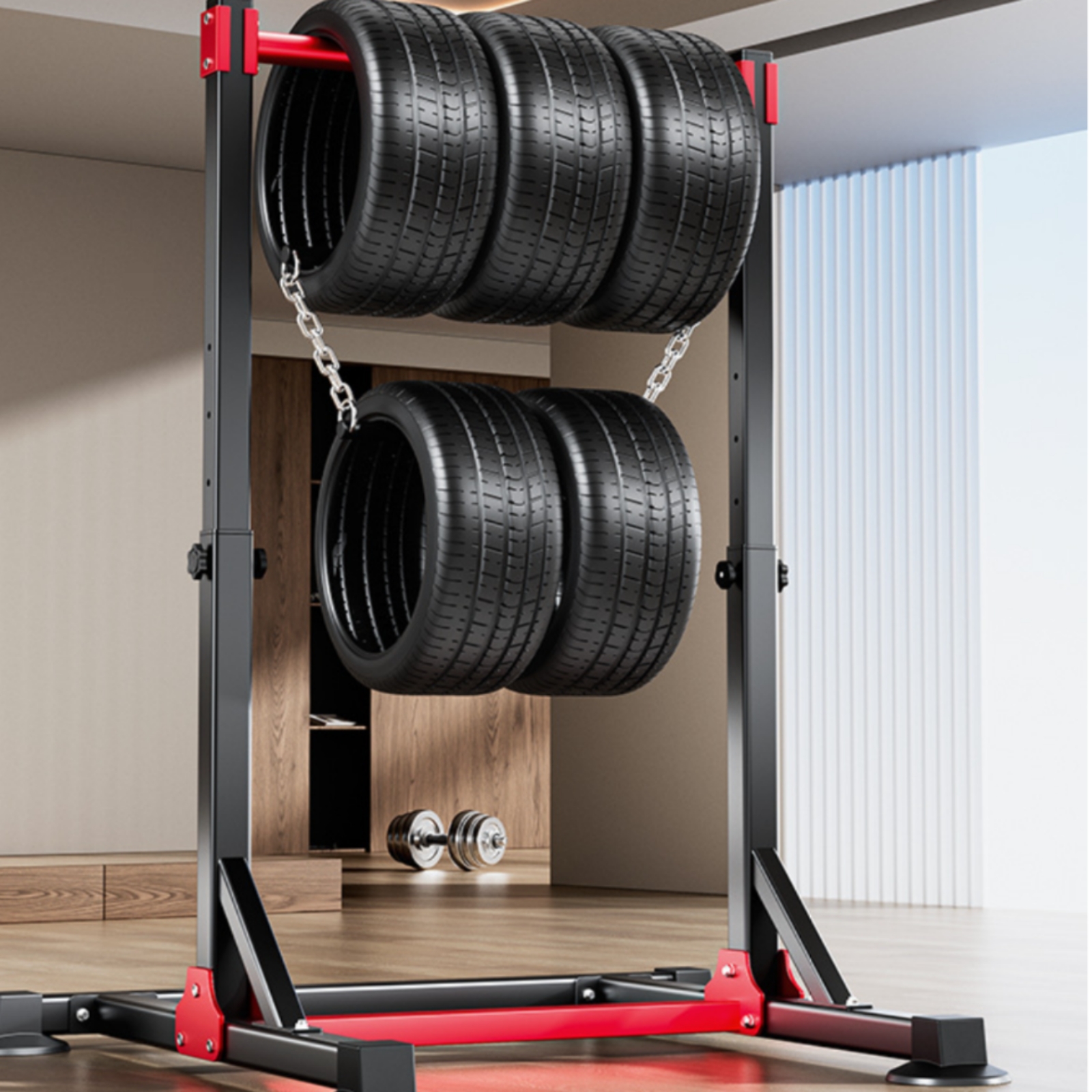 Freestanding Pull-up Bar Steel - Pull Up Bar Grip recension och pris